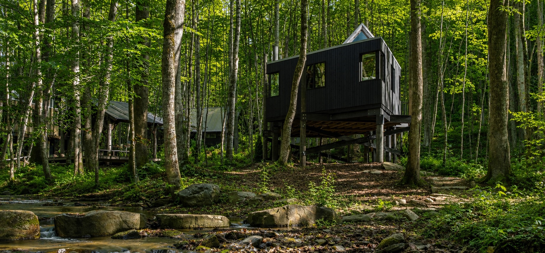 Cherryfield – Luxury Glamping
